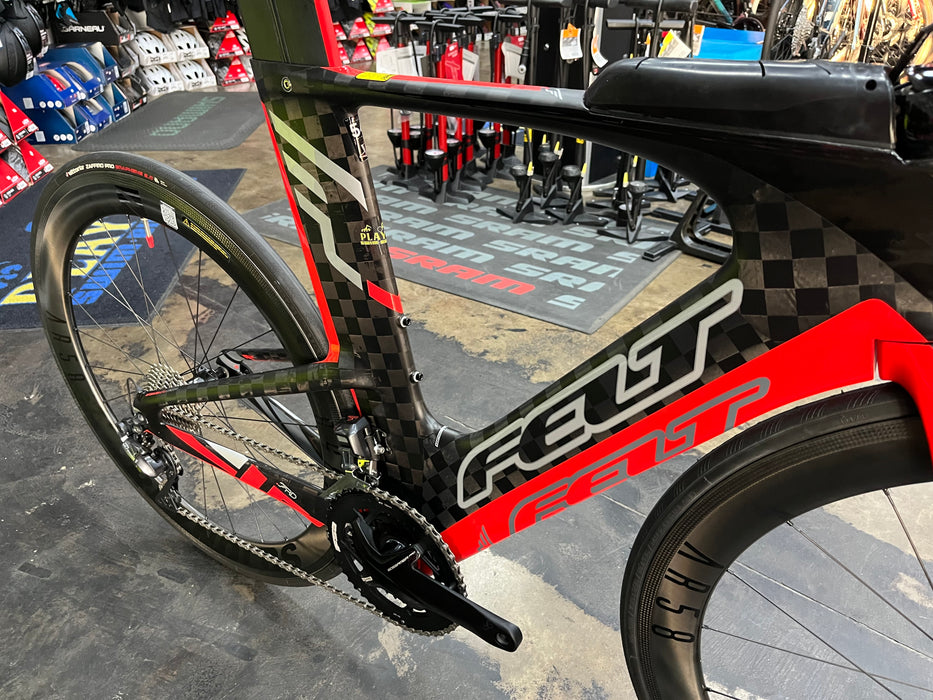 Felt IA FRD LTD Ultegra Di2 11sp Reynolds AR58 Satin Carbon Gloss