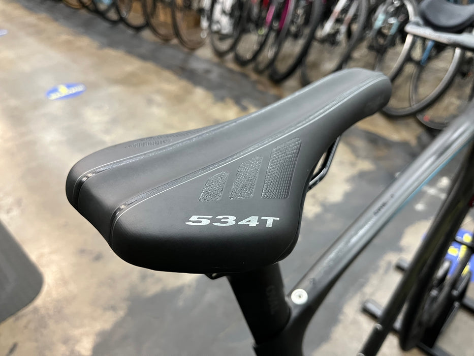 Fuji Norcom Straight 1.3 SRAM Force eTap AXS - Carbon Teal DEMO
