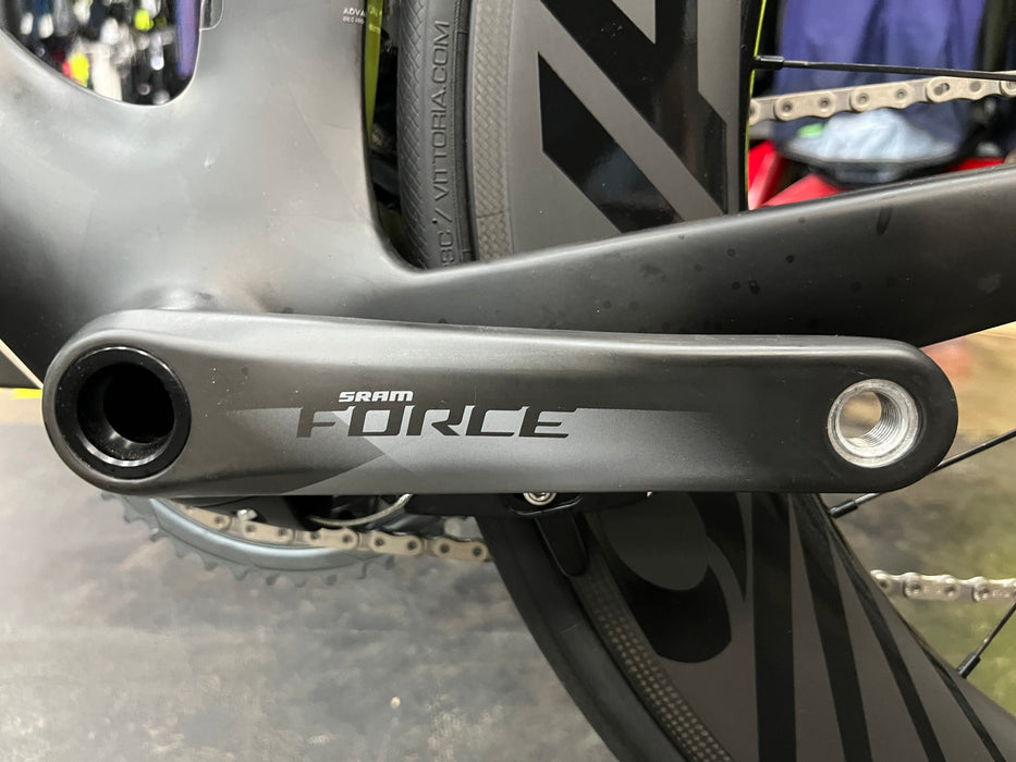 Fuji Norcom Straight 1.3 SRAM Force eTap AXS - Carbon Teal DEMO