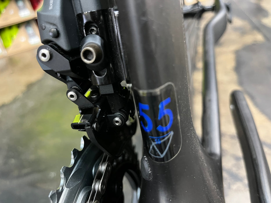 Fuji Norcom Straight 1.3 SRAM Force eTap AXS - Carbon Teal DEMO
