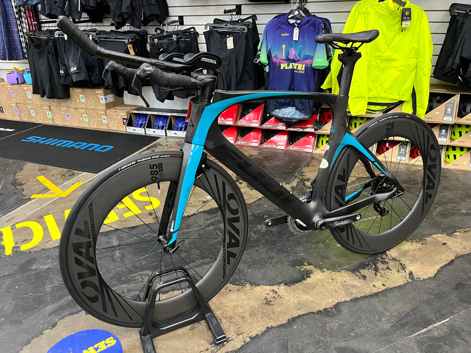 Fuji Norcom Straight 1.3 SRAM Force eTap AXS