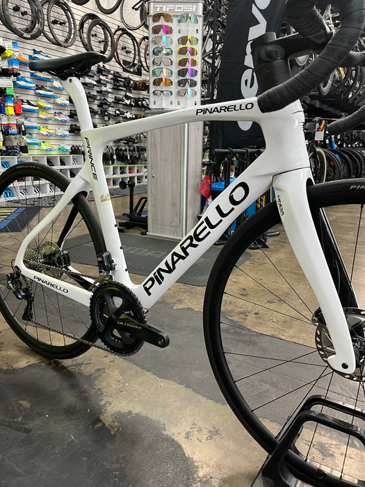 Pinarello Prince Shimano Ultegra Di2 11 Speed - White — Playtri