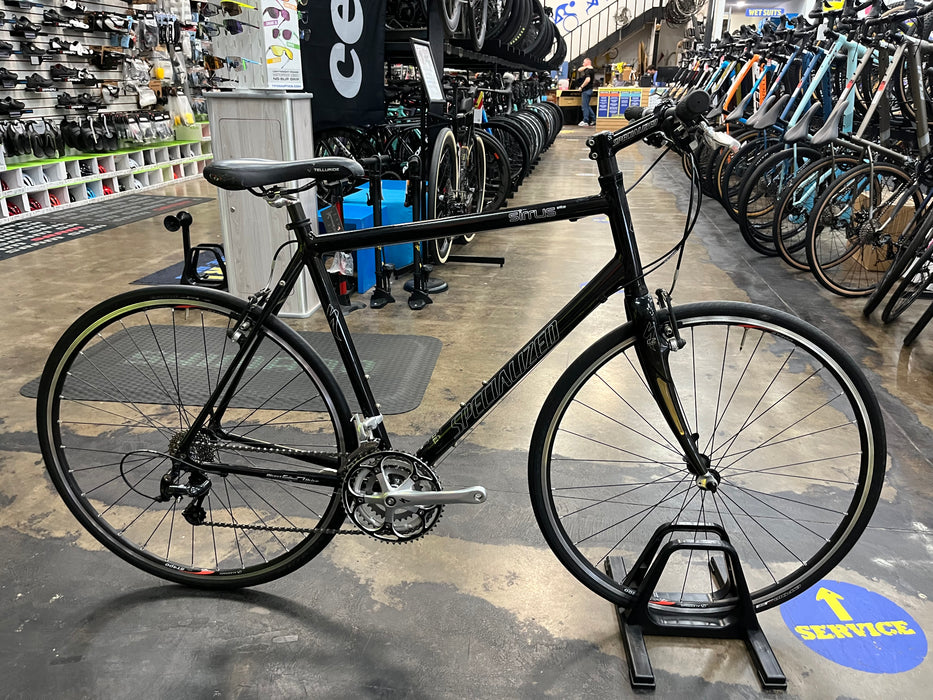 Specialized Sirrus Elite Shimano 9 Speed - Black USED
