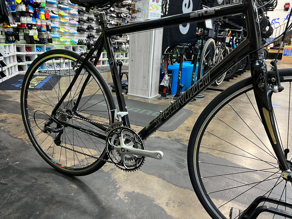 Specialized Sirrus Elite Shimano 9 Speed - Black USED