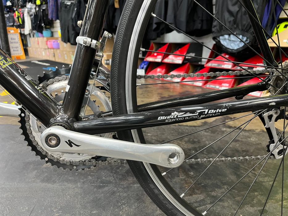 Specialized Sirrus Elite Shimano 9 Speed - Black USED