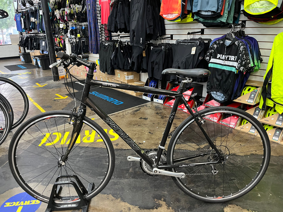 Specialized Sirrus Elite Shimano 9 Speed - Black USED