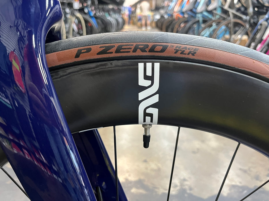 Cervelo P5 Shimano Dura Ace Di2 12 Speed w/Enve Foundation 65 Wheels