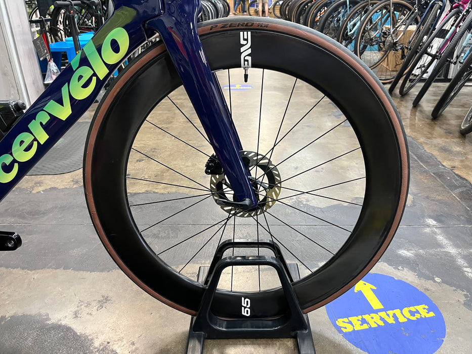 Cervelo P5 Shimano Dura Ace Di2 12 Speed w/Enve Foundation 65 Wheels