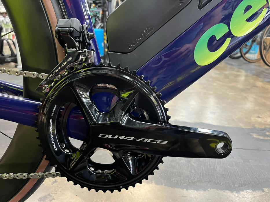 Cervelo P5 Shimano Dura Ace Di2 12 Speed w/Enve Foundation 65 Wheels