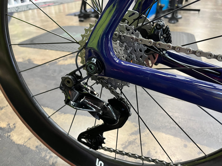 Cervelo P5 Shimano Dura Ace Di2 12 Speed w/Enve Foundation 65 Wheels