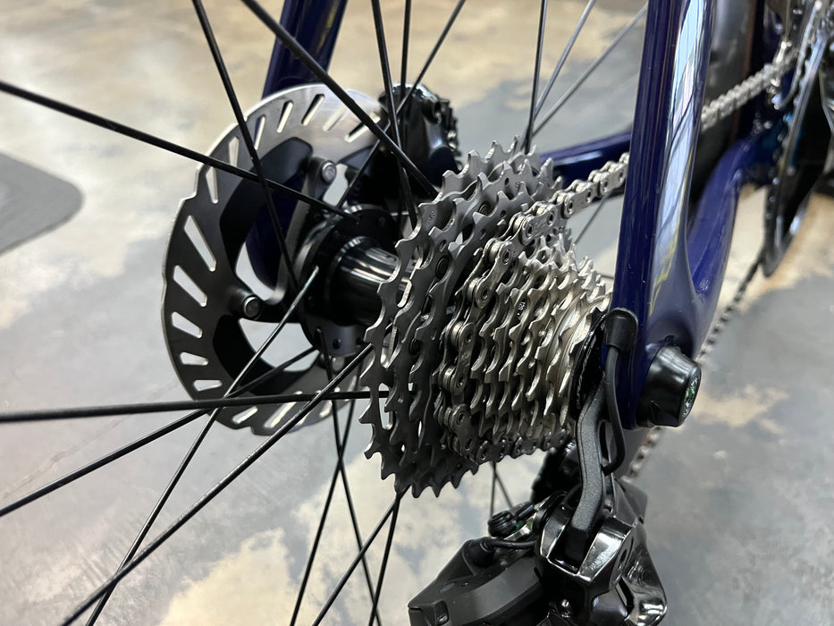Cervelo P5 Shimano Dura Ace Di2 12 Speed w/Enve Foundation 65 Wheels