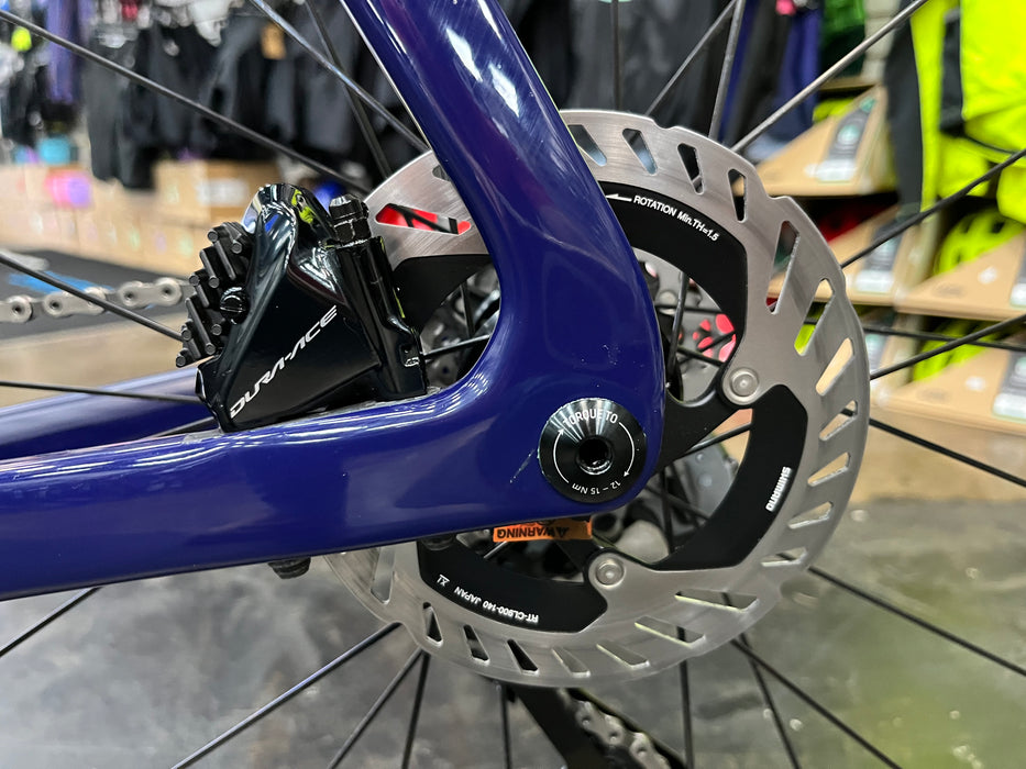 Cervelo P5 Shimano Dura Ace Di2 12 Speed w/Enve Foundation 65 Wheels