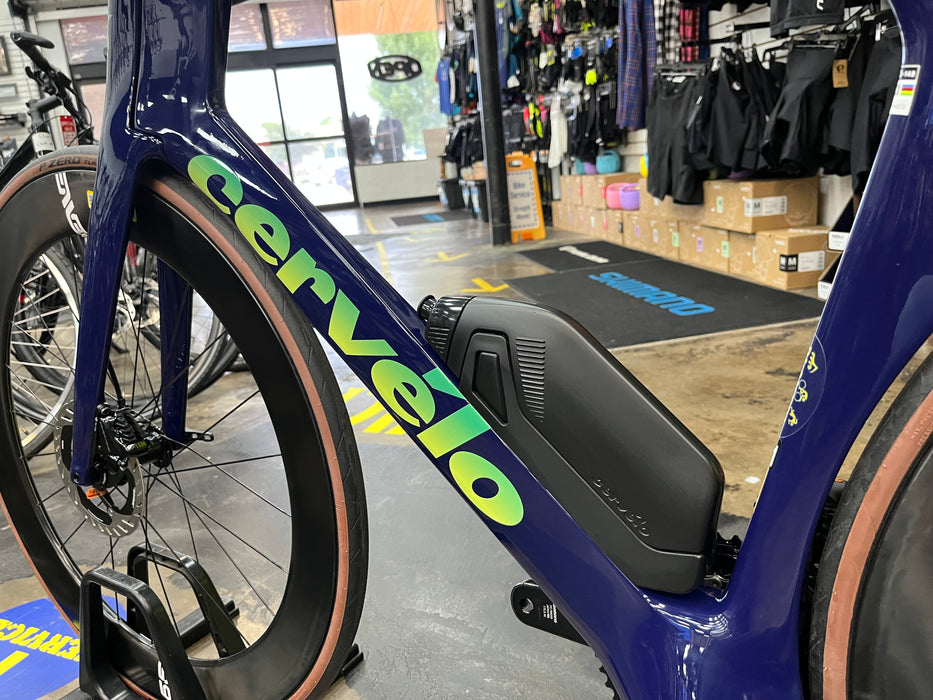 Cervelo P5 Shimano Dura Ace Di2 12 Speed w/Enve Foundation 65 Wheels