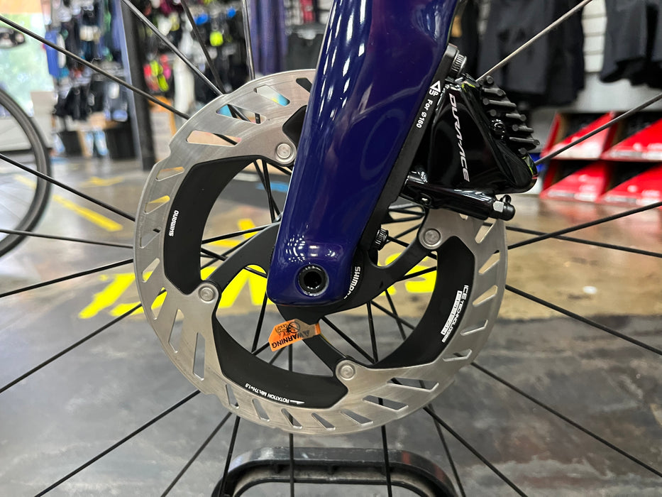Cervelo P5 Shimano Dura Ace Di2 12 Speed w/Enve Foundation 65 Wheels