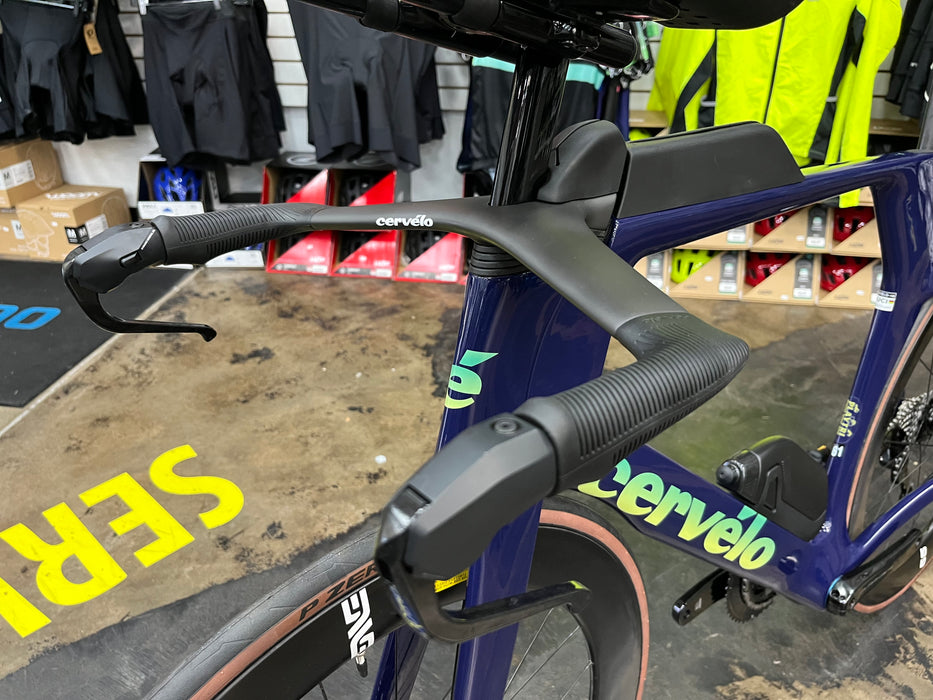 Cervelo P5 Shimano Dura Ace Di2 12 Speed w/Enve Foundation 65 Wheels