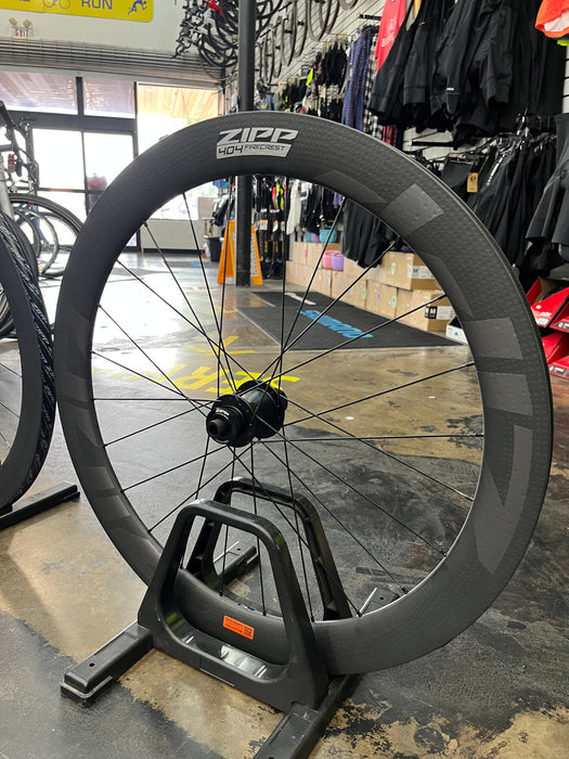 Zipp 404 Firecrest Tubeless Disc Brake Wheelset