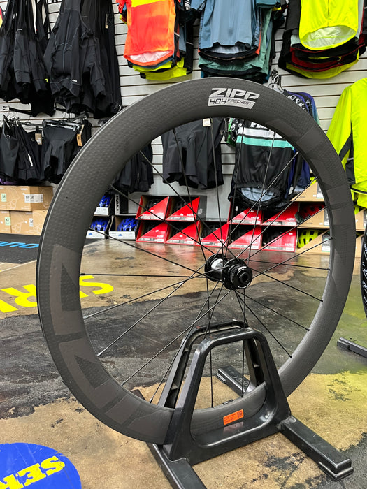 Zipp 404 Firecrest Tubeless Disc Brake Wheelset
