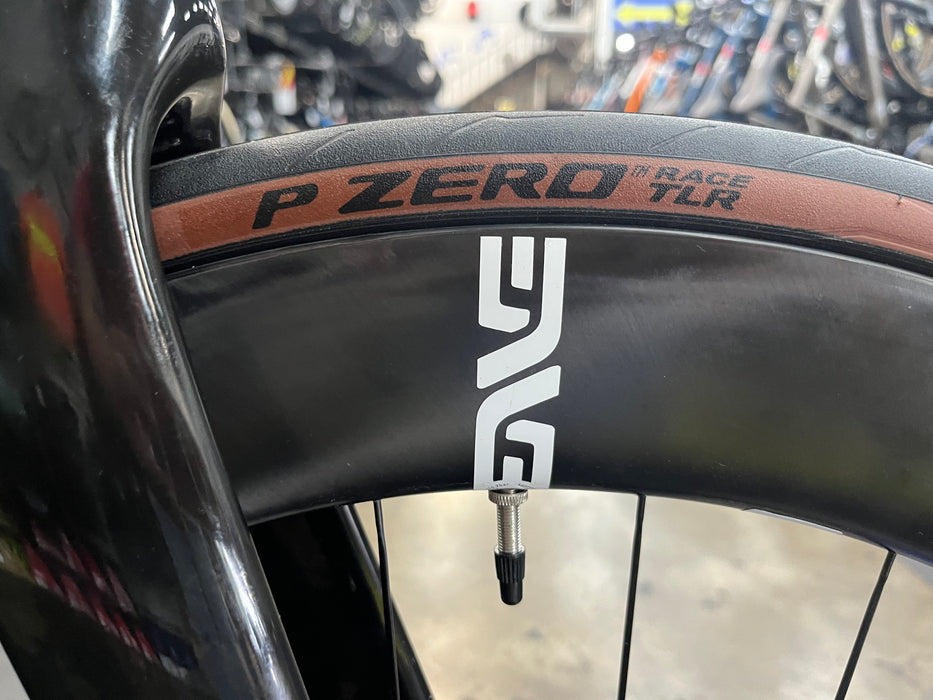 Cervelo P5 SRAM Red eTap AXS w/ Enve Foundation 65 Wheels