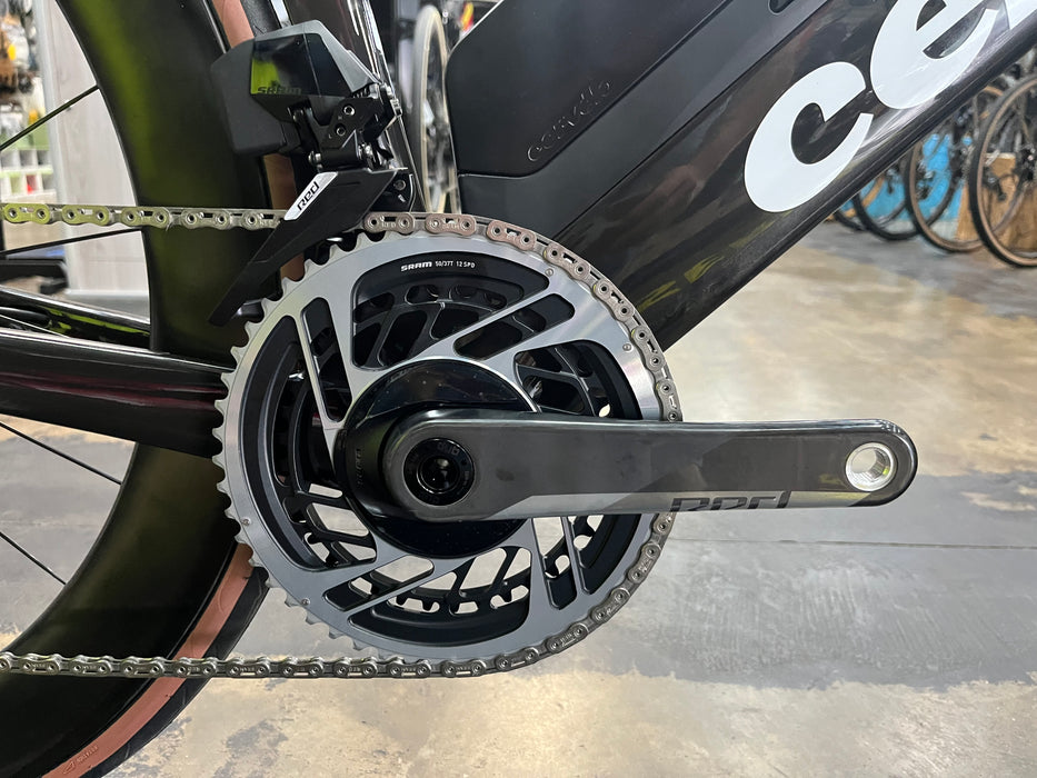 Cervelo P5 SRAM Red eTap AXS w/ Enve Foundation 65 Wheels