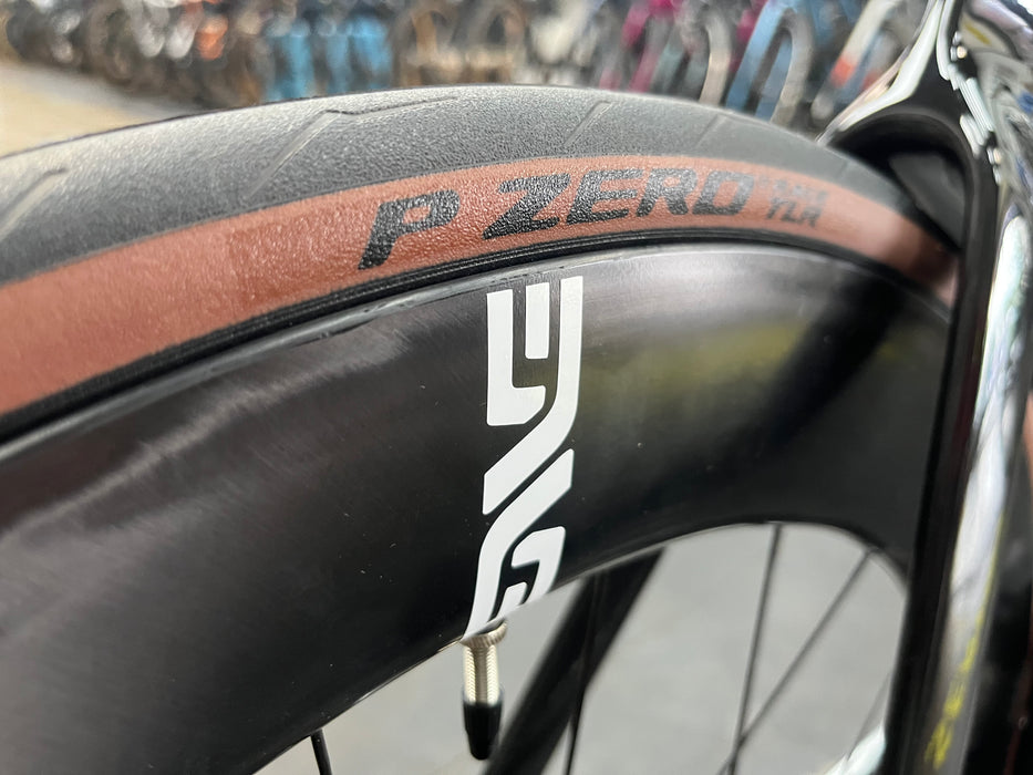 Cervelo P5 SRAM Red eTap AXS w/ Enve Foundation 65 Wheels
