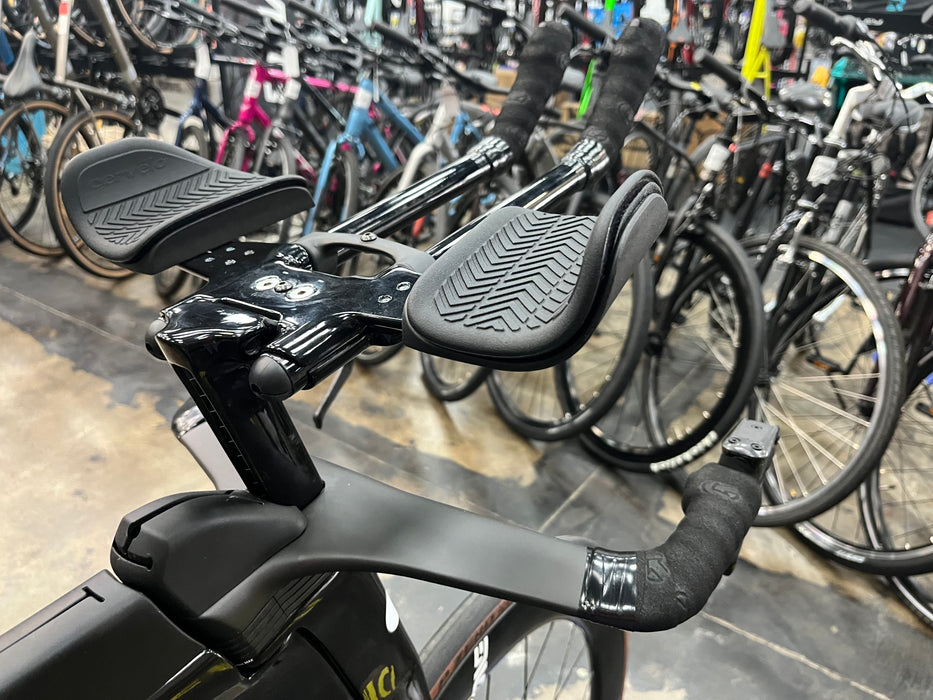 Cervelo P5 SRAM Red eTap AXS w/ Enve Foundation 65 Wheels