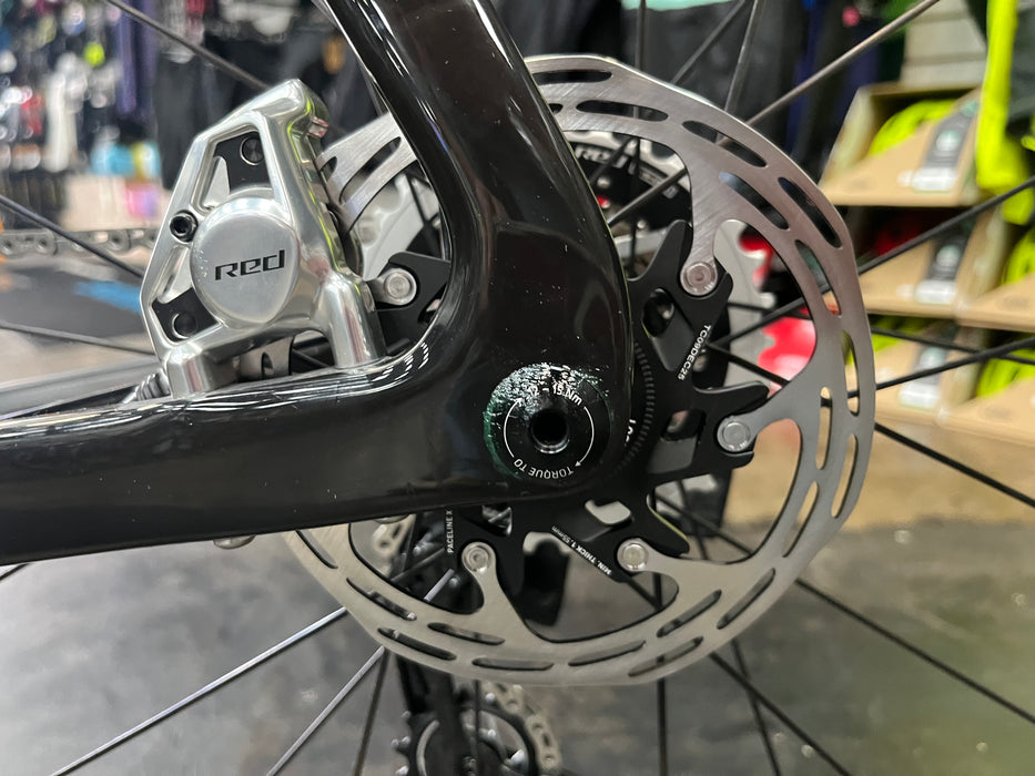 Cervelo P5 SRAM Red eTap AXS w/ Enve Foundation 65 Wheels