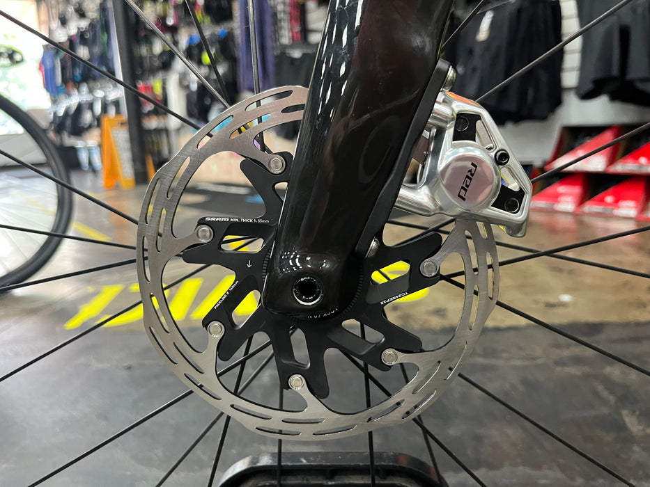 Cervelo P5 SRAM Red eTap AXS w/ Enve Foundation 65 Wheels