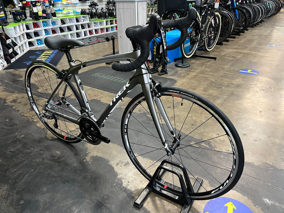 Trek Silque SL SRAM Rival 11 Speed - Gray USED