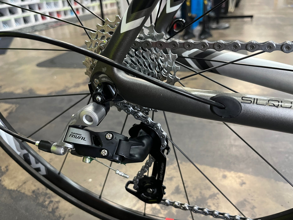 Trek Silque SL SRAM Rival 11 Speed - Gray USED