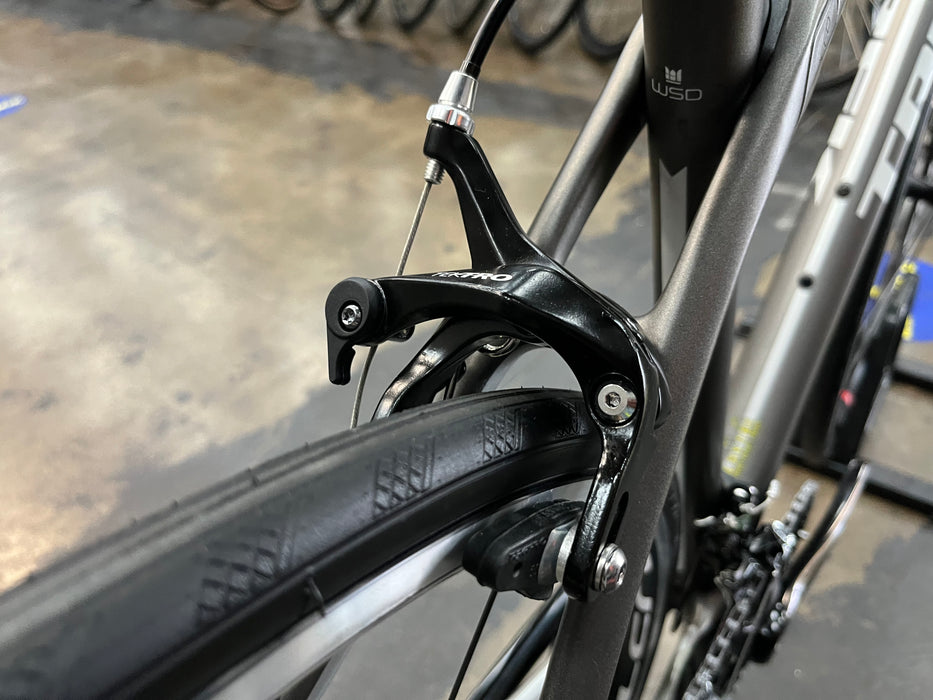 Trek Silque SL SRAM Rival 11 Speed - Gray USED