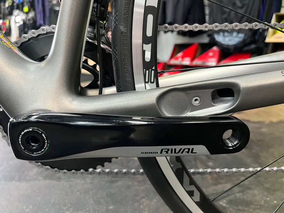 Trek Silque SL SRAM Rival 11 Speed - Gray USED