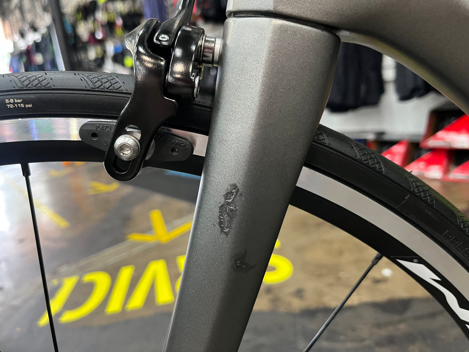 Trek Silque SL SRAM Rival 11 Speed - Gray USED
