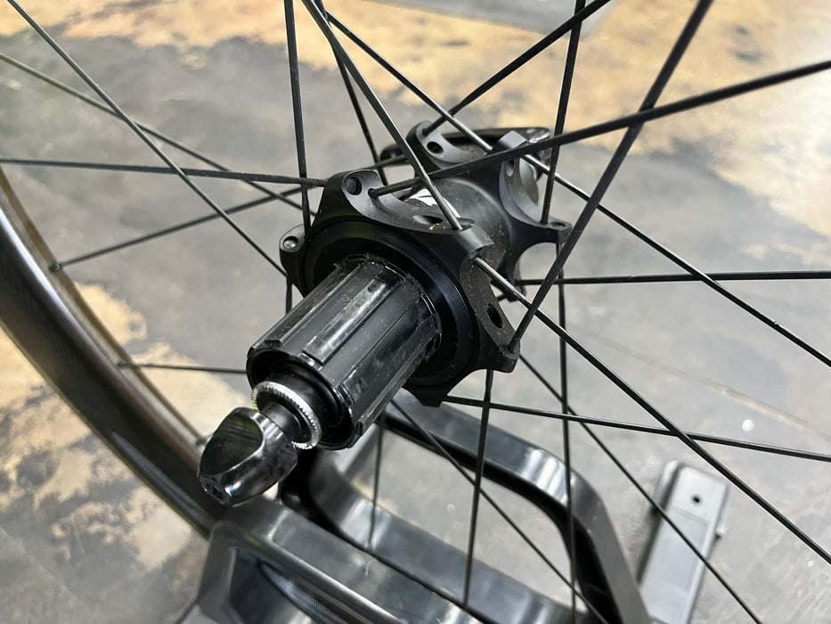 Zipp 808 NSW Carbon Tubeless Rim Brake Wheelset - DEMO
