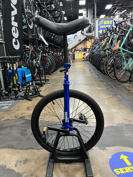 Torker 20" Unicycle - Blue