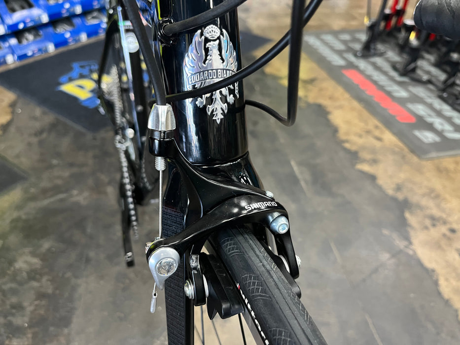 bianchi black road bike Bianchi Sprint 105 11 Speed