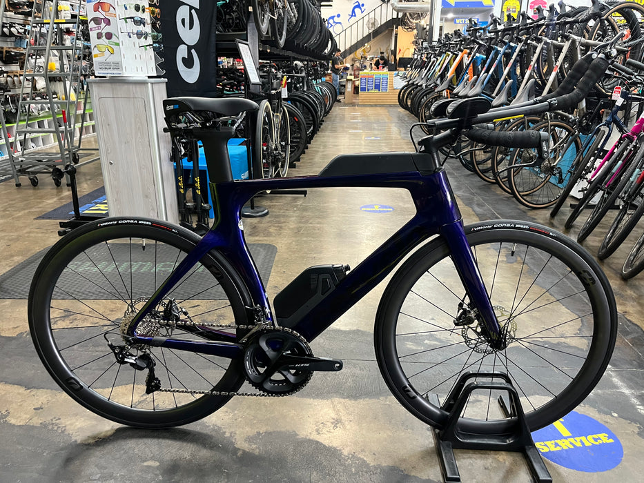 Cervelo P Series Shimano 105 11 Speed w/ Most Ultrafast 40 Carbon Wheels