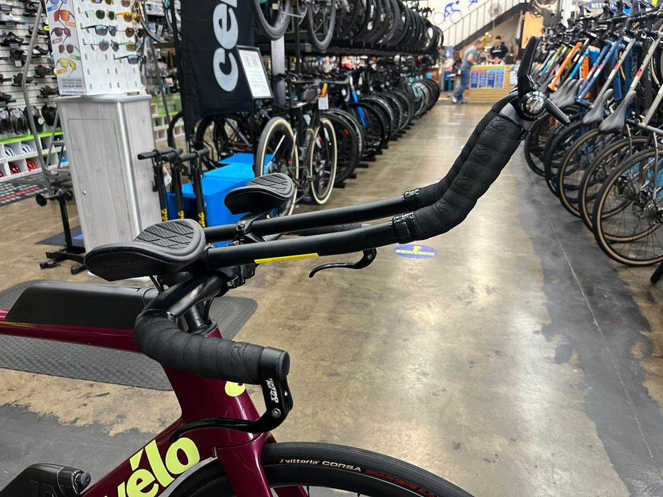 Cervelo P Series Shimano 105 11 Speed w/ Most Ultrafast 40 Carbon Wheels