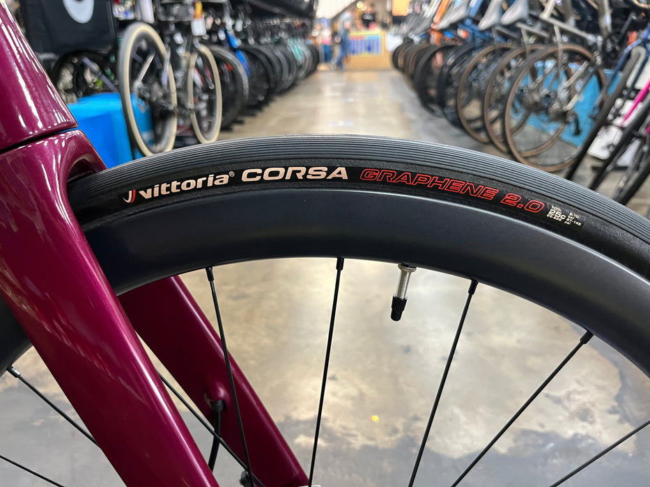 Cervelo P Series Shimano 105 11 Speed w/ Most Ultrafast 40 Carbon Wheels