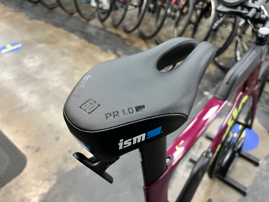 Cervelo P Series Shimano 105 11 Speed w/ Most Ultrafast 40 Carbon Wheels