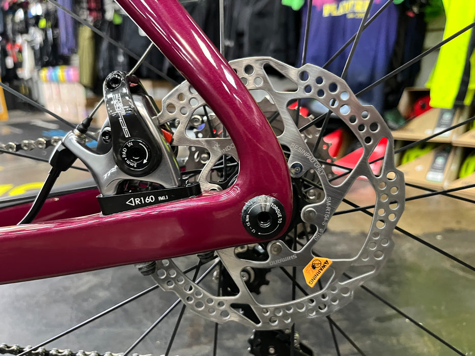 Cervelo P Series Shimano 105 11 Speed w/ Most Ultrafast 40 Carbon Wheels