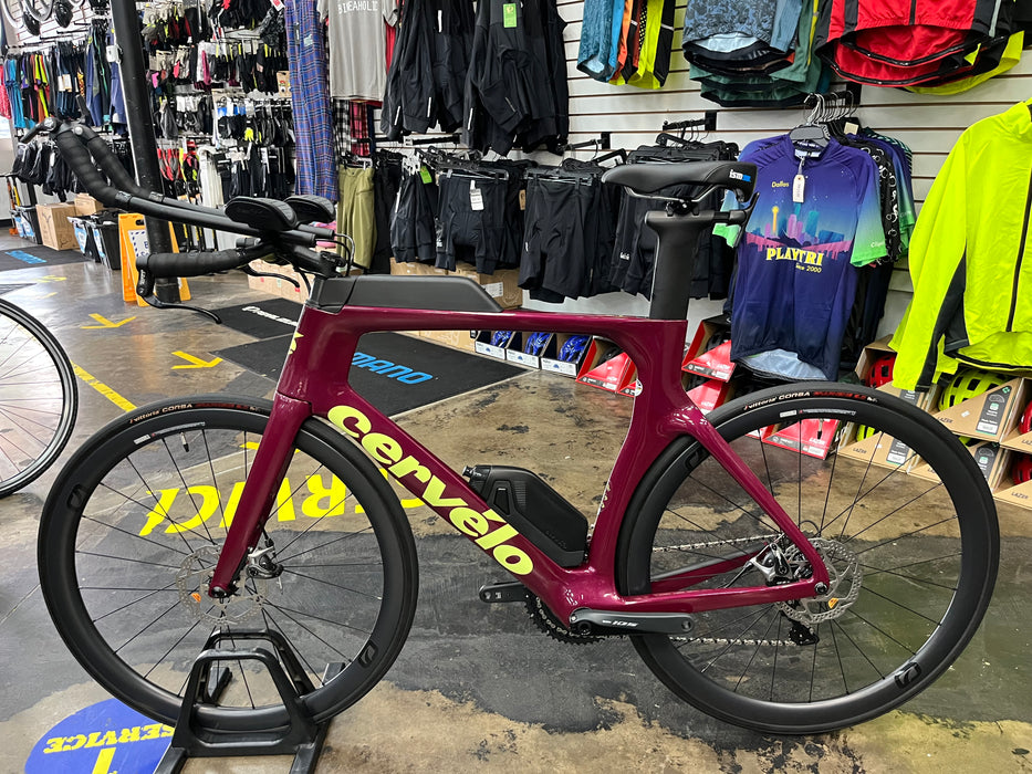 Cervelo P Series Shimano 105 11 Speed w/ Most Ultrafast 40 Carbon Wheels
