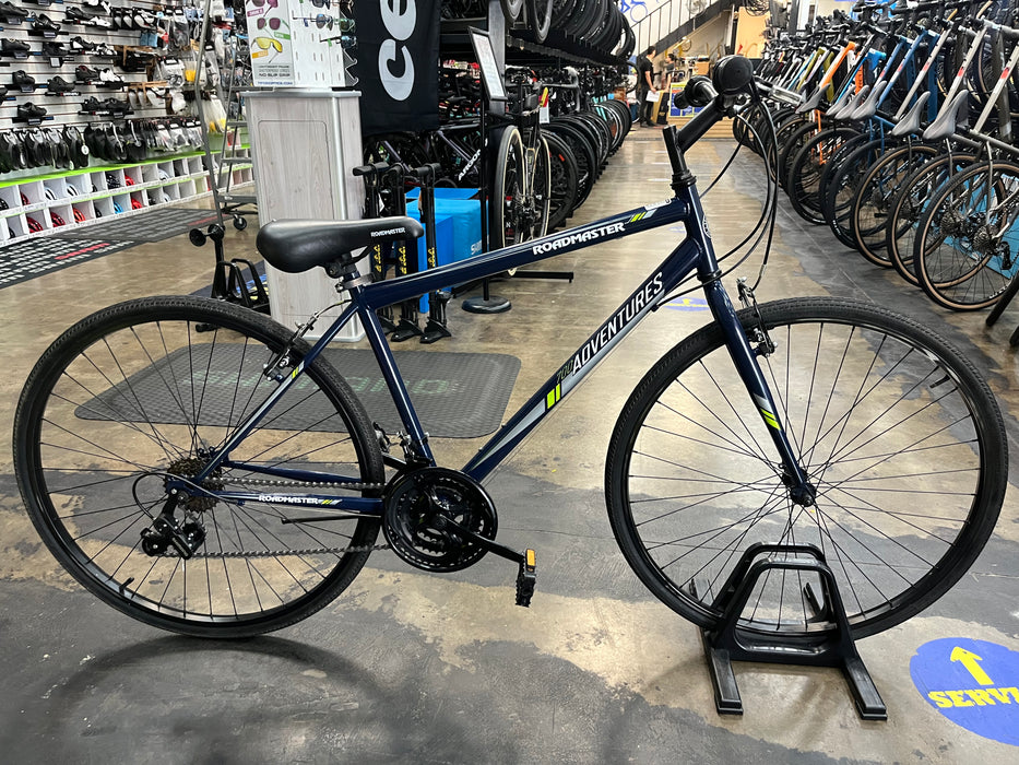 Roadmaster Adventures Hybrid Bike - Blue USED