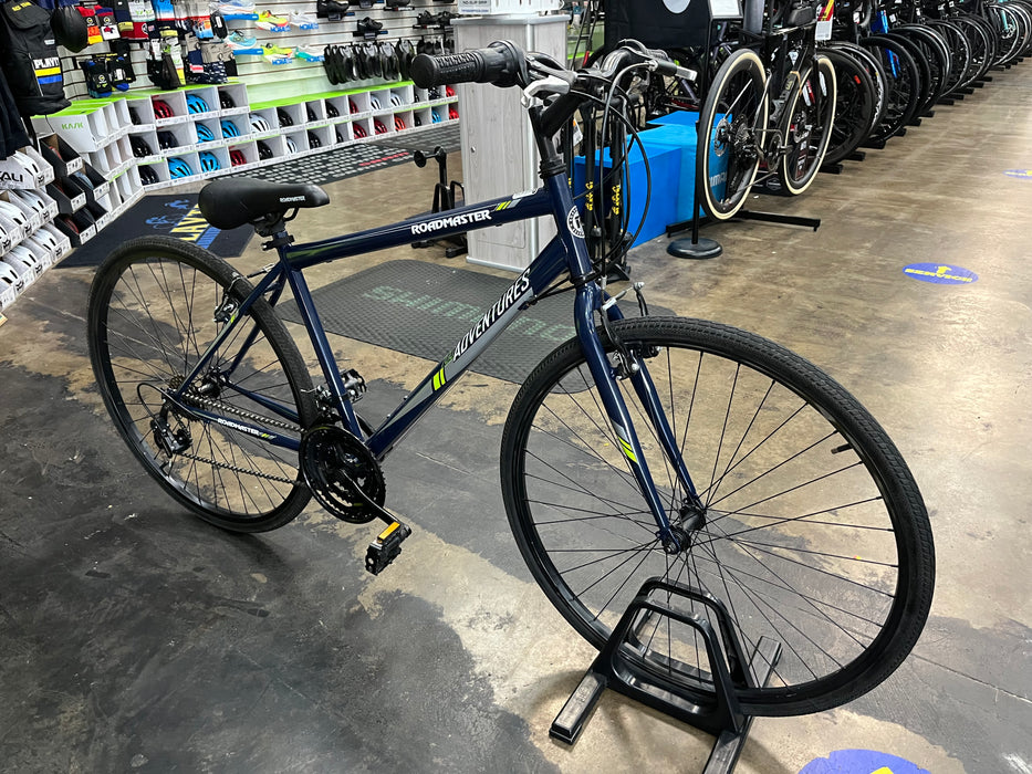 Roadmaster Adventures Hybrid Bike - Blue USED