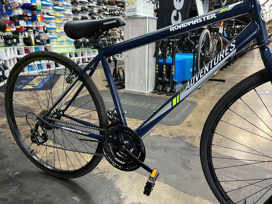 Roadmaster Adventures Hybrid Bike - Blue USED