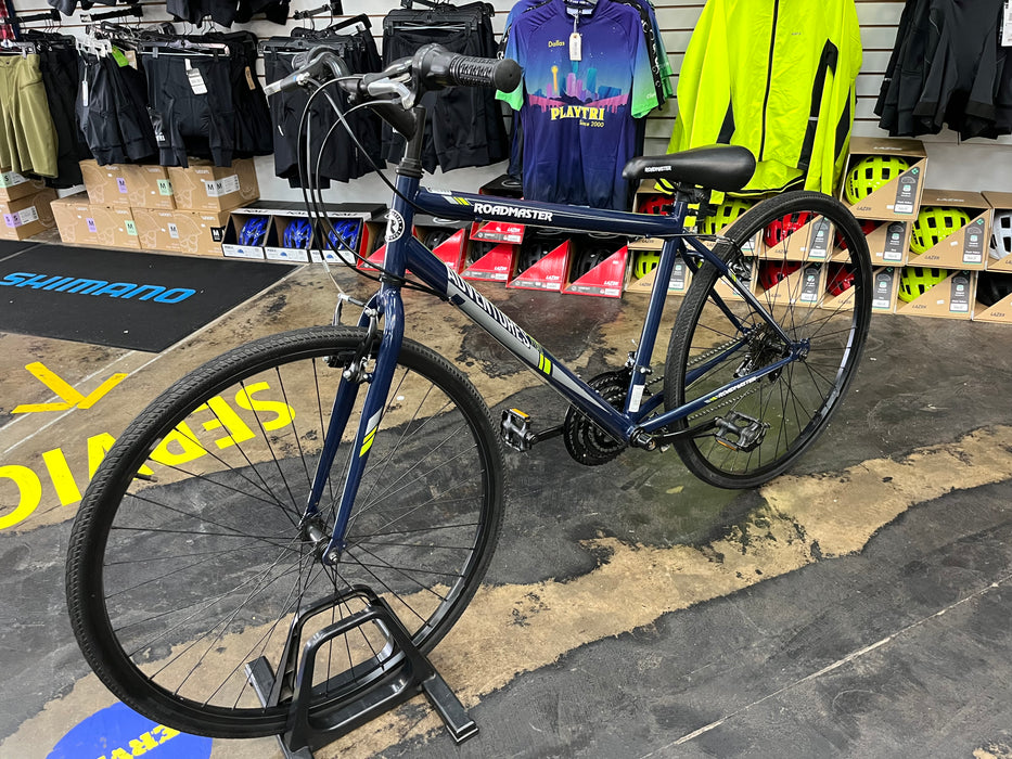 Roadmaster Adventures Hybrid Bike - Blue USED
