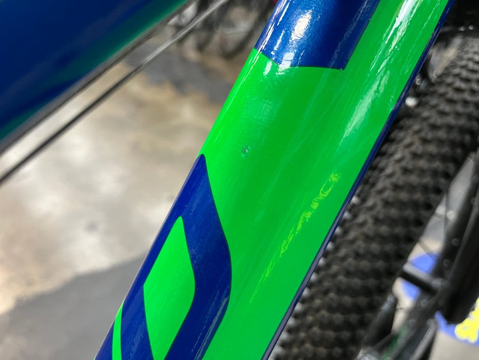 Reid Scout 24 Kid's Mountain Bike - Blue/Green DEMO