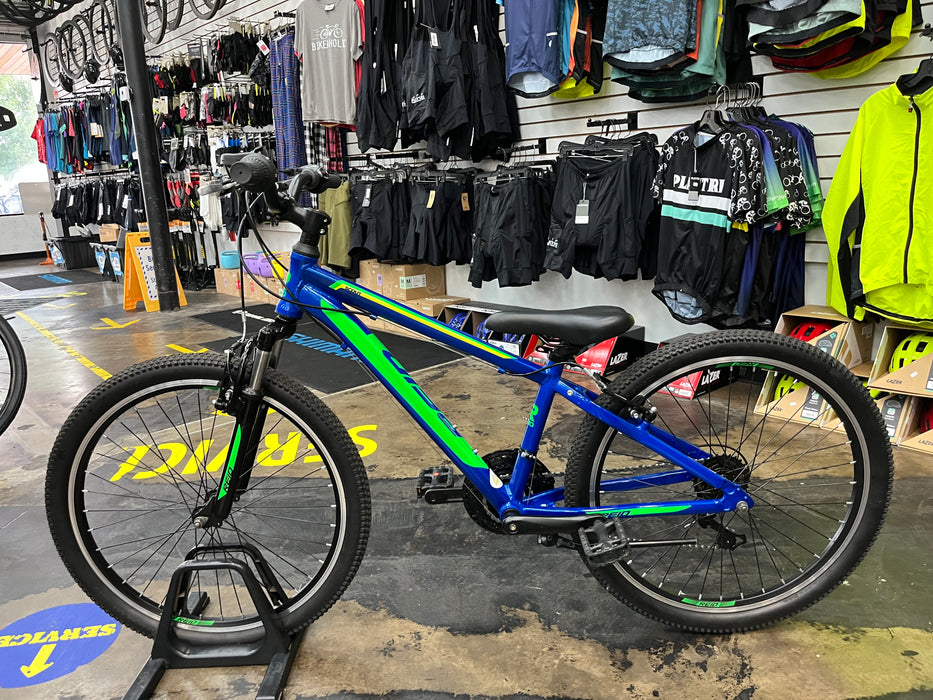 Reid Scout 24 Kid's Mountain Bike - Blue/Green DEMO