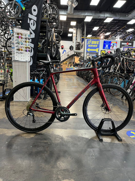 Scott Addict 30 Disc Shimano Tiagra 10 Speed - Red DEMO