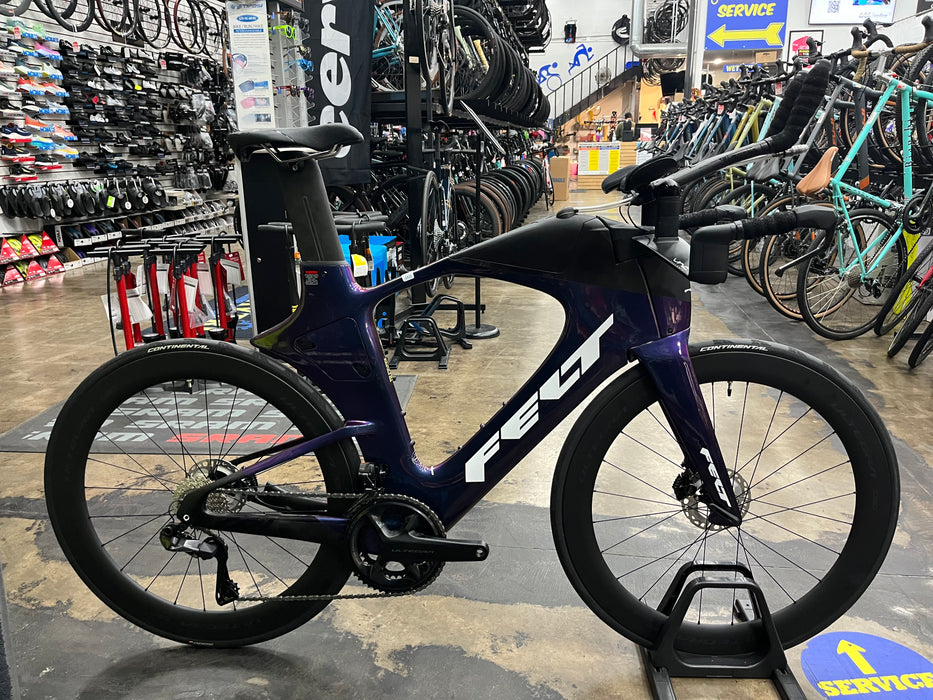 Felt IA FRD Shimano Ultegra Di2 w/Shimano Ultegra C60 Wheels 2025