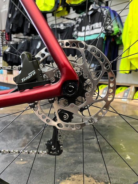 Scott Addict 30 Disc Shimano Tiagra 10 Speed - Red DEMO